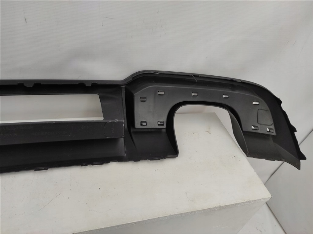 фото №9, Накладка бампер задня audi a3 8v3 s line lift