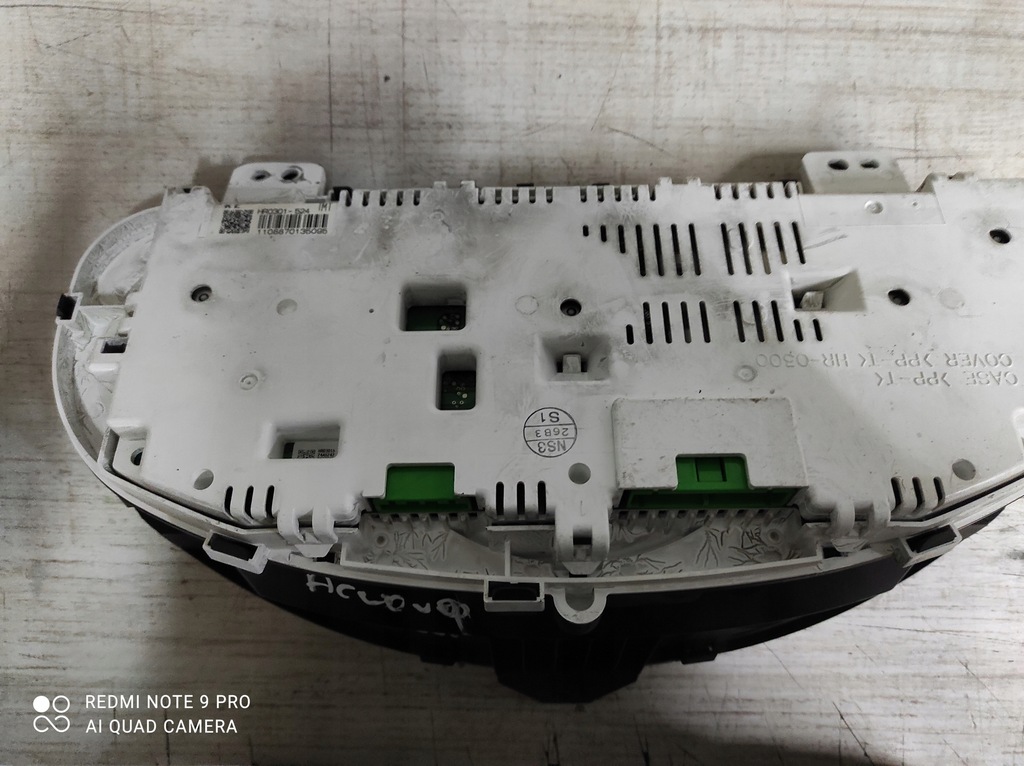 фото №6, Honda accord 2.0b счетчик приборы 78100-e300 uk