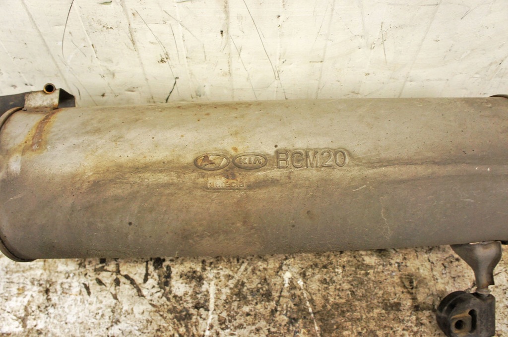 фото №5, Pf038 hyundai i20 iii 1.2i гаситель конечный выхлоп