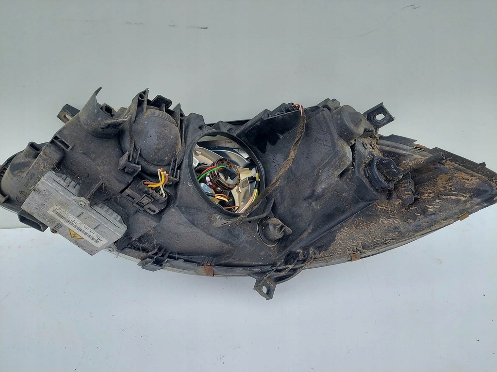 фото №8, Mercedes a klasa w169 лампа права перед bi ксенон