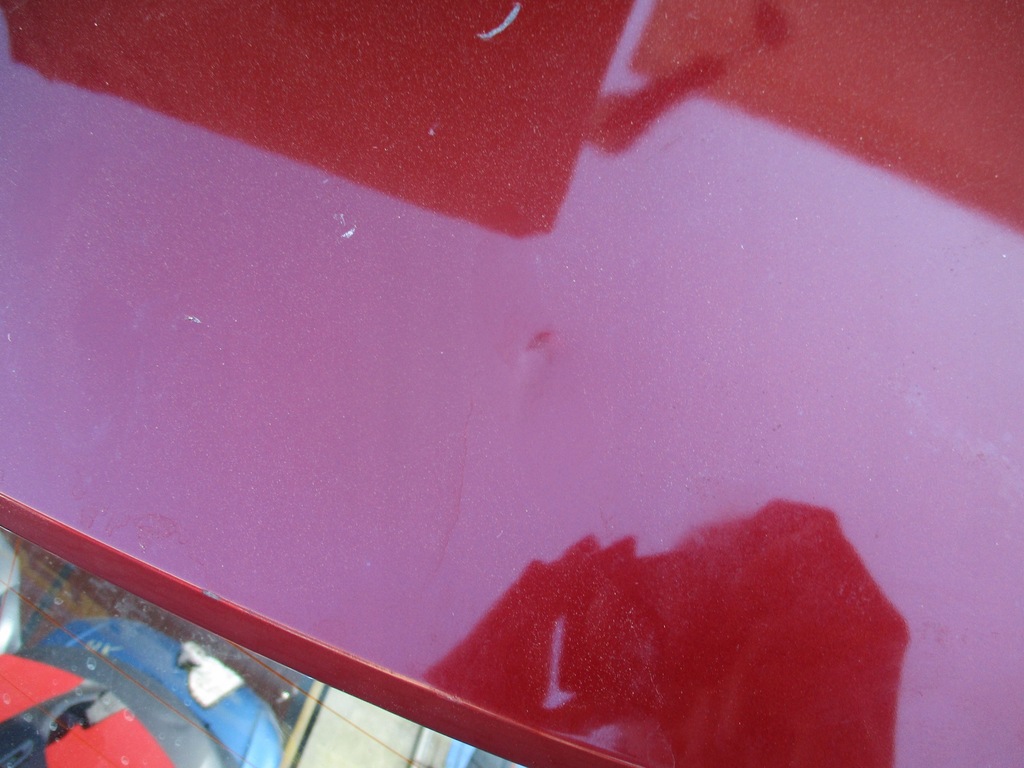 фото №4, Крышка багажника задняя задняя volvo v40 ii 2