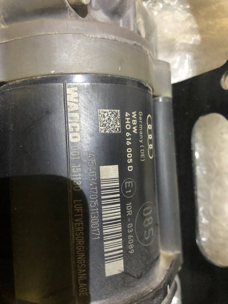 фото №6, Audi a8 d4 компресор підвіска 4h0616005c d