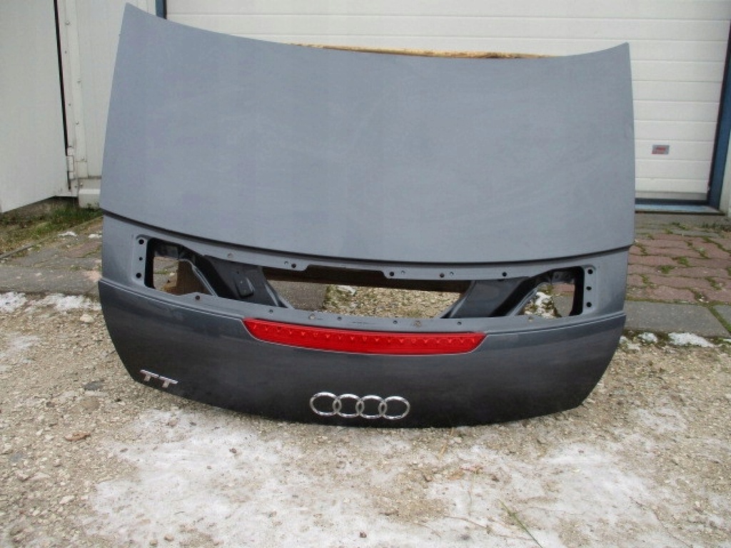 фото №6, Кришка багажника задня задня audi tt roadster 8j cabrio 06-14