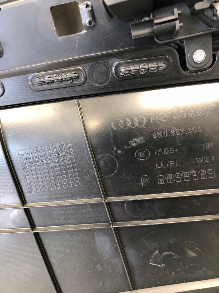 фото №7, Обшивка дверь правый задняя audi a4 b8 8k0867306