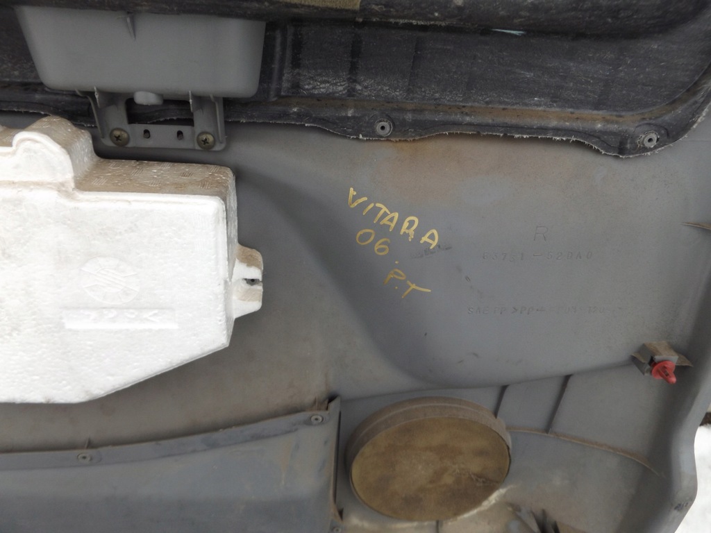 фото №4, Grand vitara xl7 обшивка дверь правый задняя