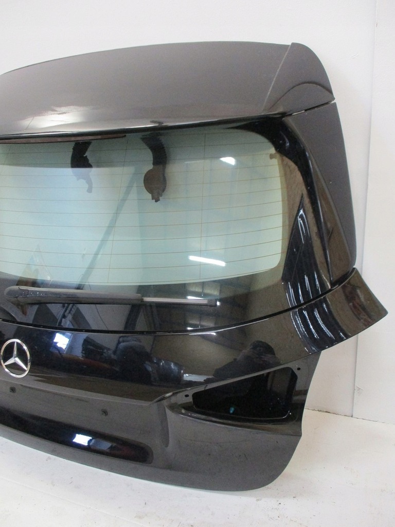фото №4, Кришка багажника задня mercedes a klasa 177 19r камера