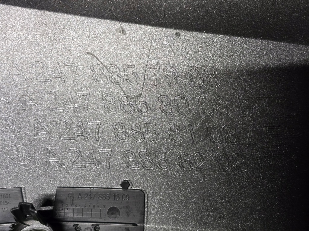 фото №12, Бампер перед передний mercedes gla h247 w247 lift amg