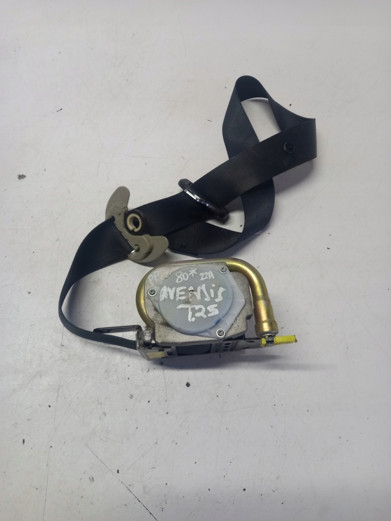 фото №1, Pas безопасности правый передний перед toyota avensis t25 73210-05050