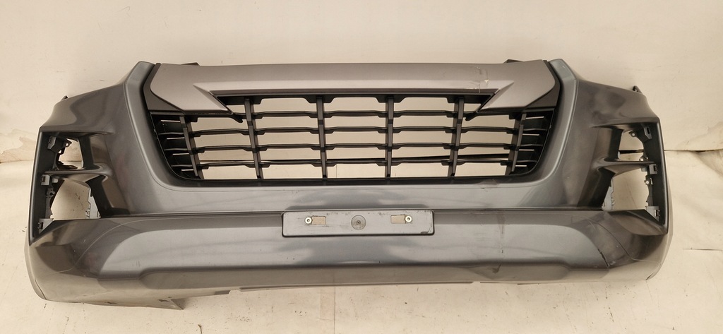 фото №1, Isuzu d-max iii 3 20- бампер передний + решётка радиатора