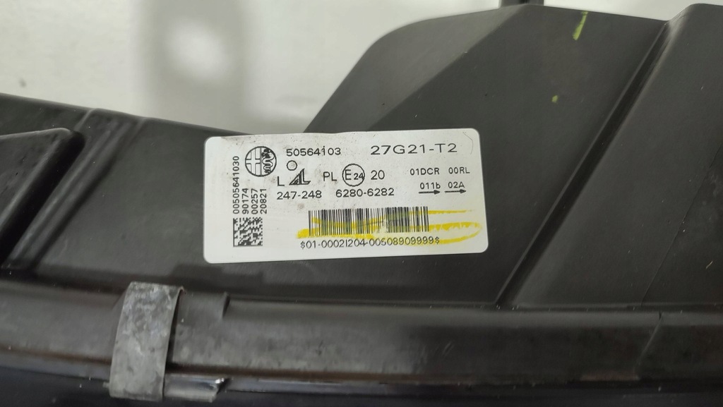 фото №9, Alfa romeo giulia левая лампа передняя