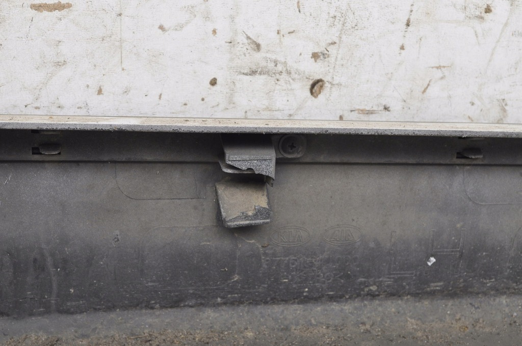 фото №13, Kia optima iii молдинг накладка порог левая swp