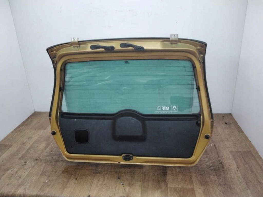 фото №3, Renault clio ii задняя крышка багажника