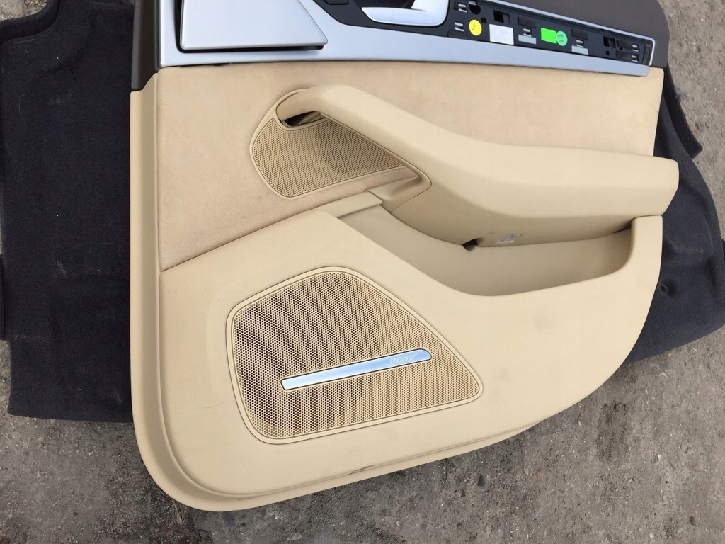 фото №5, Audi a8 d4 обшивка дверь обивка правый задняя