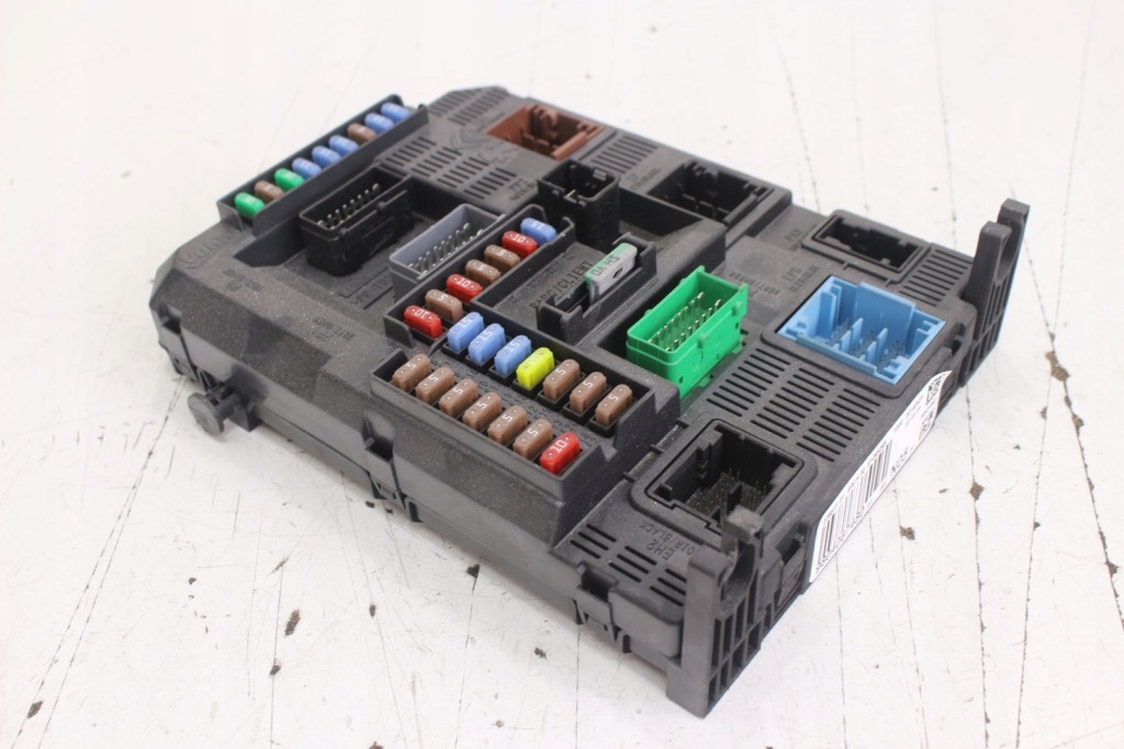 фото №3, Модуль bsi 9804067480 citroen c4 picasso ii