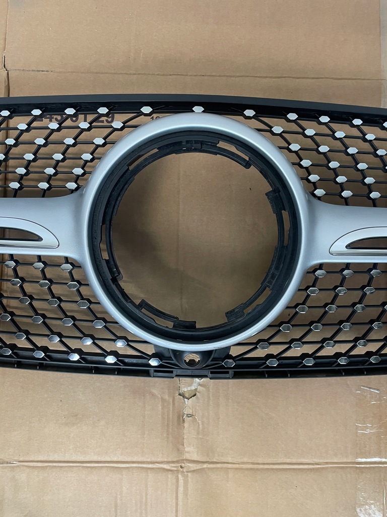 фото №4, Решітка радіатора решітка радіатора mercedes gle w167