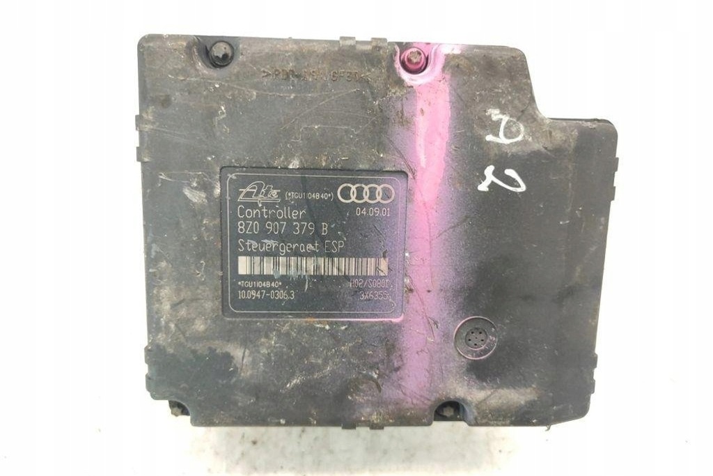 фото №8, Насос abs audi a2 8z0 8z0907379b 1.42l дизель 55kw 2001