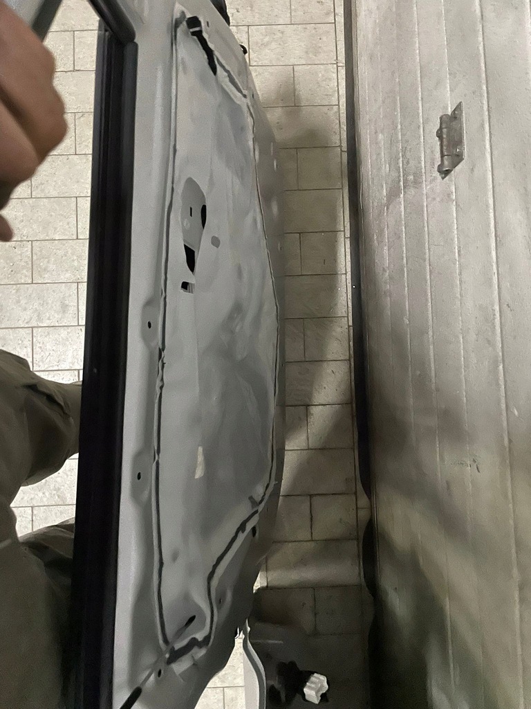 фото №10, Двері скло dacia spring w колір сріблястий стан jak nowe