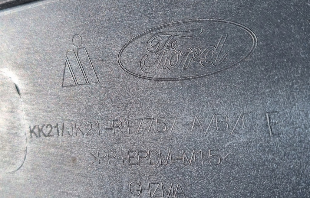 Бампер ford custom titanium active рестайлінг в Україні