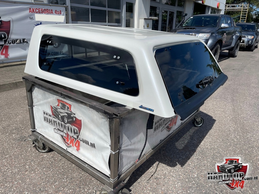 фото №8, Обшивка toyota hilux, aeroklas, hardtop, pickup