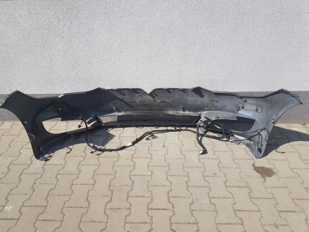 фото №7, Бампер перед передній tesla model s 1056370 з електропроводка