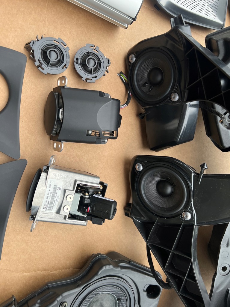 фото №9, Audi a7 s7 rs7 c7 4g przedlift bang olufsen монтаж