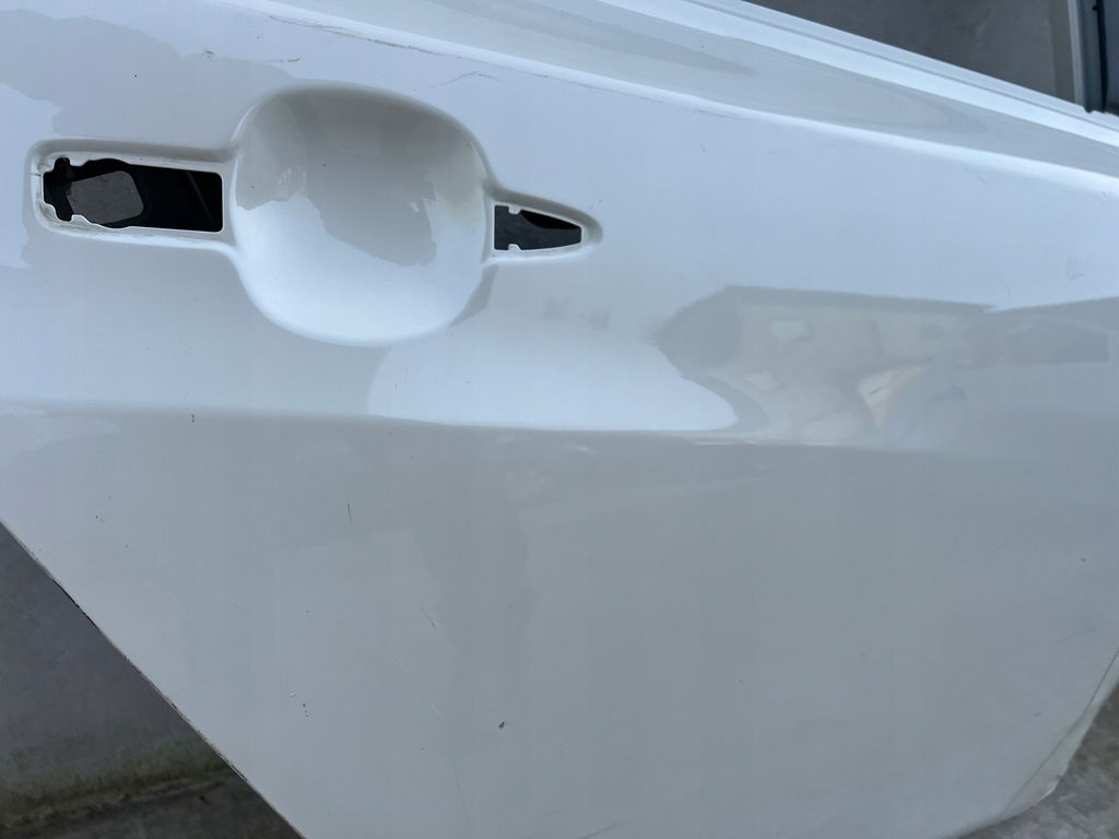 фото №12, Дверь nissan leaf ii od 2017 задняя правый задние правое