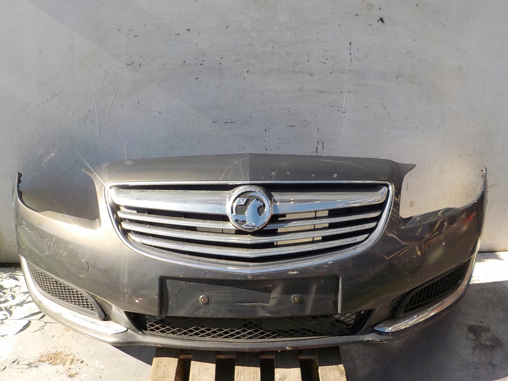 фото №1, 477 opel insignia a lift бампер перед передний