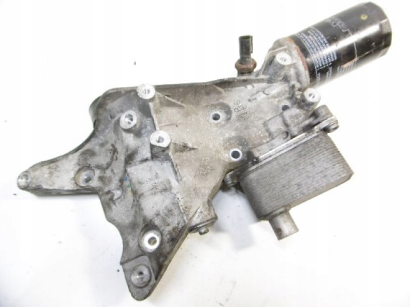 фото №1, Octavia ii основание фильтра 1,8tfsi 06j903143s кронштейн