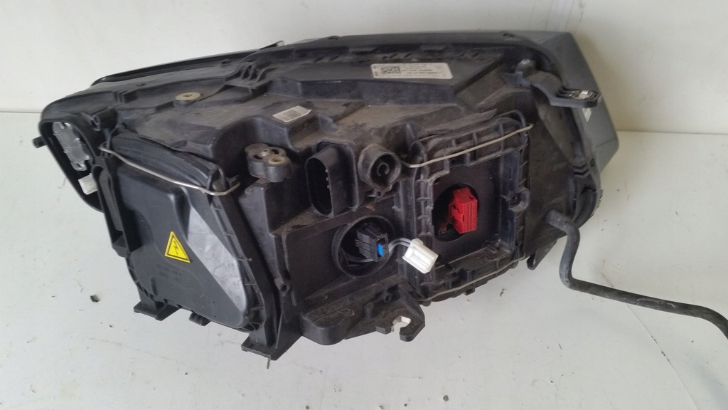 фото №3, Лампа фара audi q5 lift