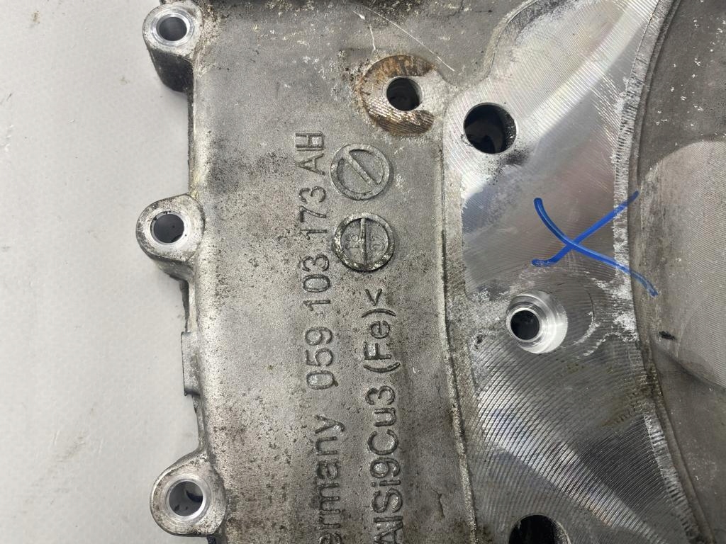 фото №4, Защита корпус цепи распределительного вала audi a5 3.0 tdi 059103173ah