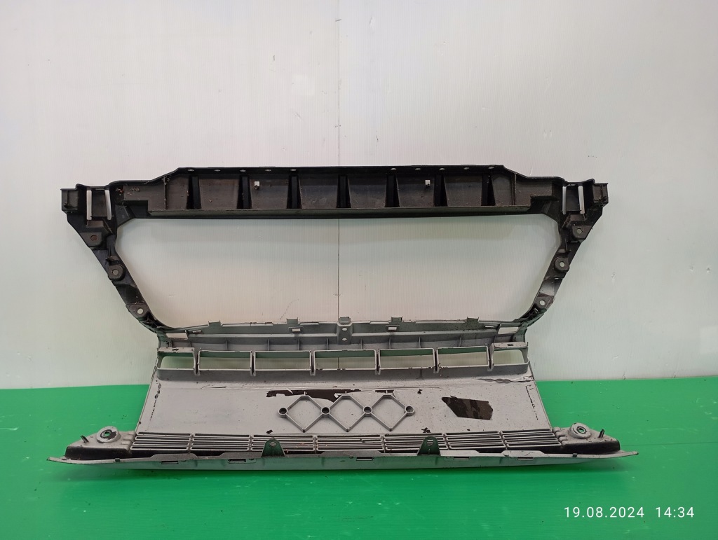 фото №7, Решётка радиатора бампер перед fiat ducato iii 3 lift 1315077070