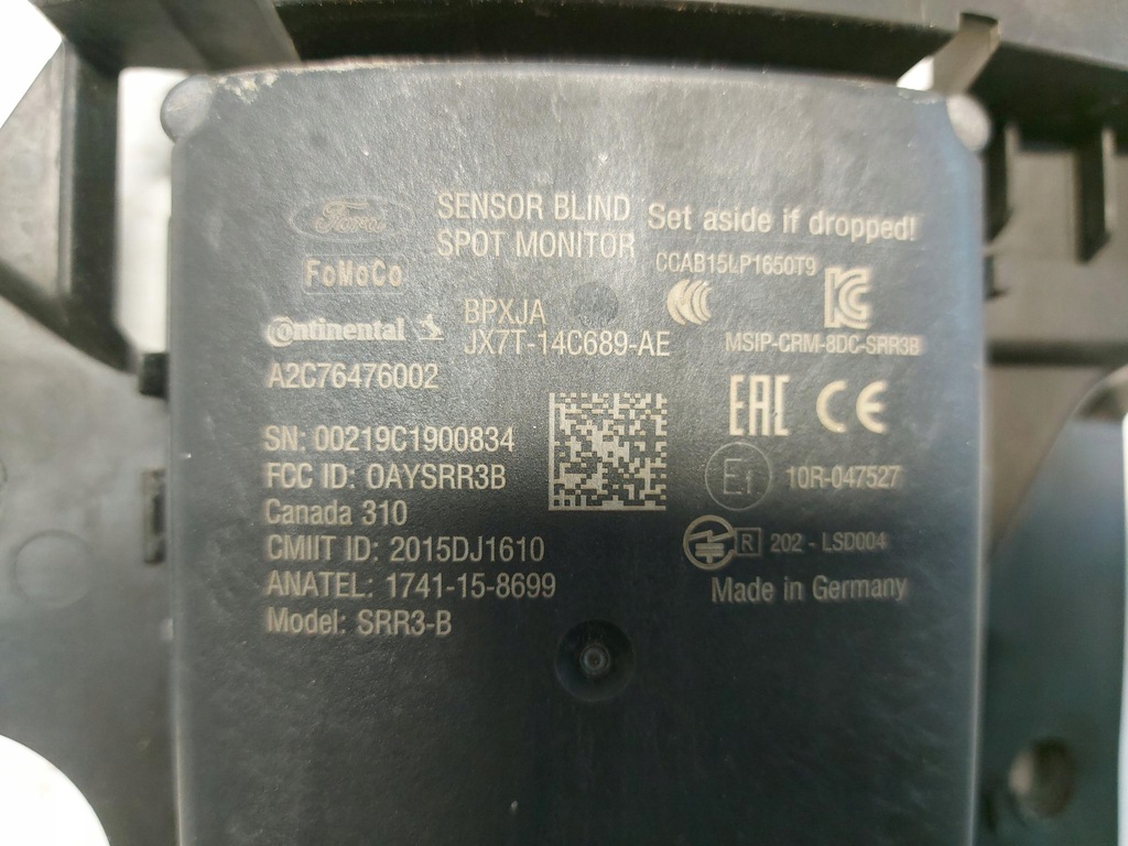 фото №5, Ford puma mk2 ii радар ассистент поперечина левый