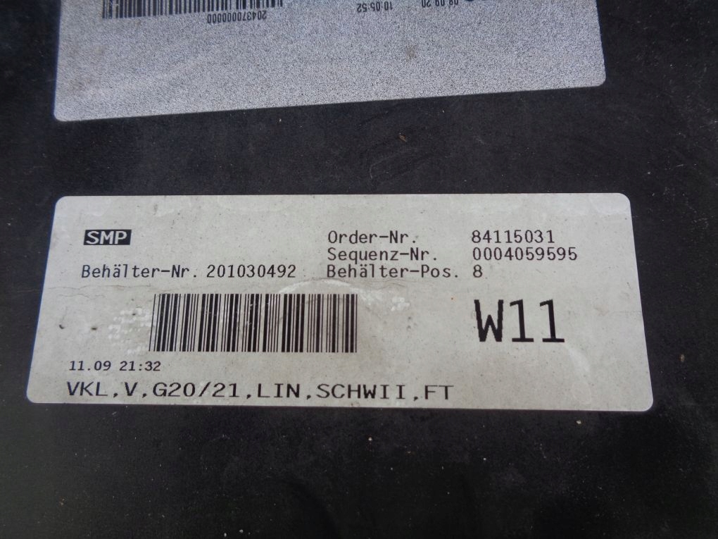 фото №8, Bmw 3 g20 g21 sport line бампер передний