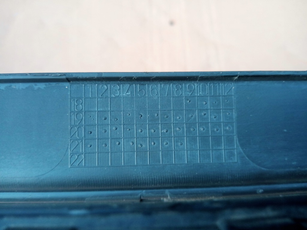 фото №11, Mitsubishi l200 v бампер задняя задний 2018r