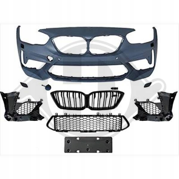 Купити Бампер bmw 1-reihe f20/f21 15-