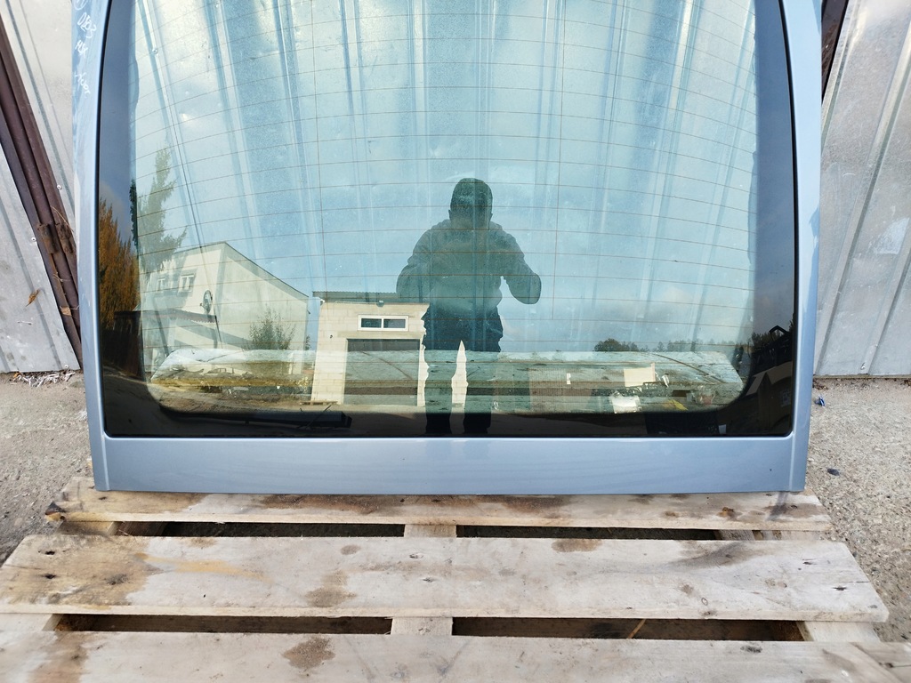 фото №7, Крышка багажника стекло спойлер задняя audi tt 8n coupe 1998-2006