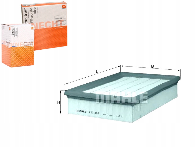 фото №1, Фильтр воздуха cadillac cts seat cordoba cordoba