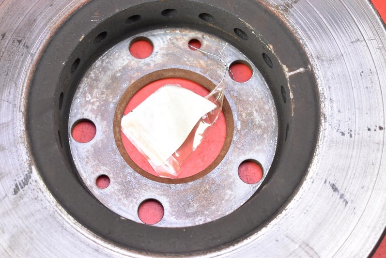 фото №4, Диск гальмівна перед renault fluence 1.6 16v 10r