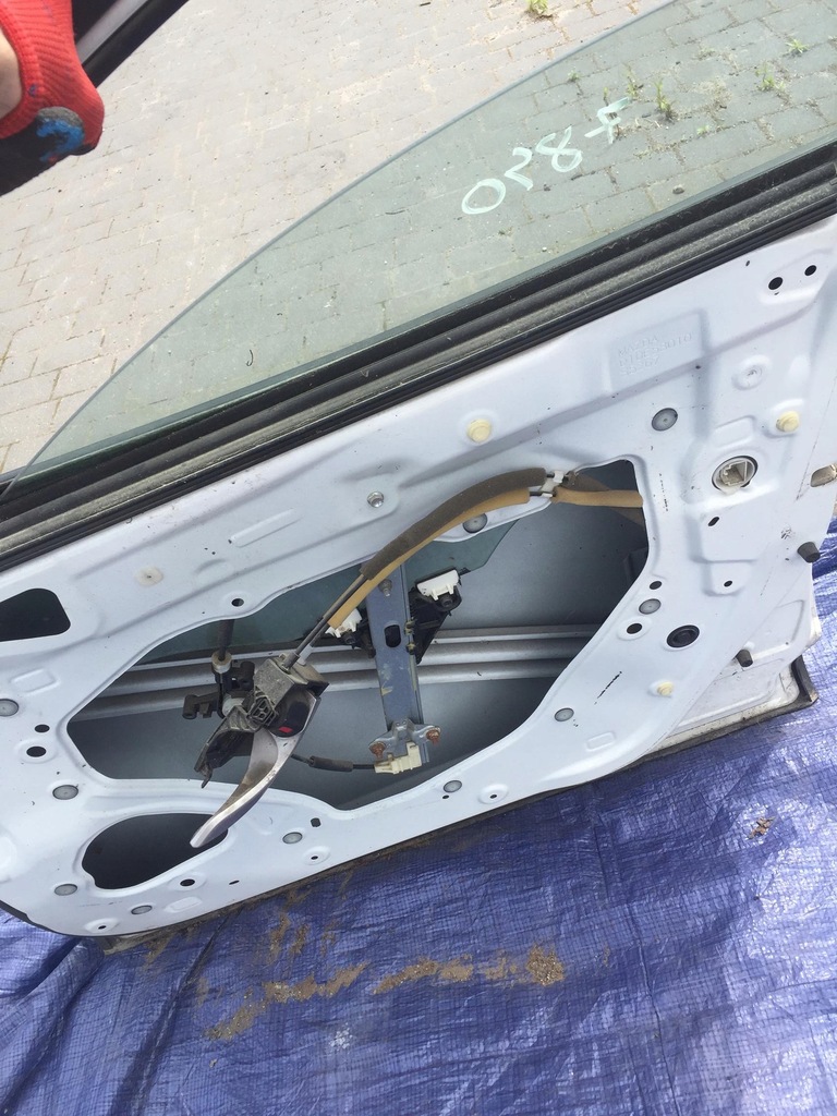 фото №2, Mazda cx3 2015- дверь правое перед