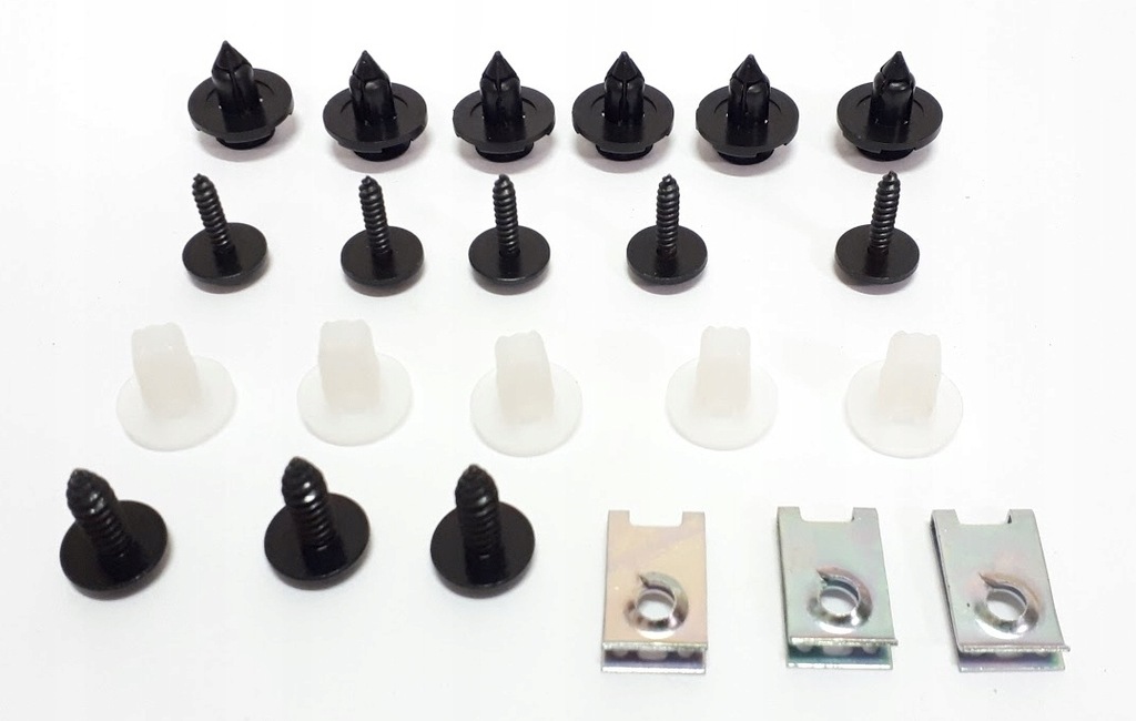 фото №1, Кліпси підкрилок nissan micra k12 note qashqai 06-