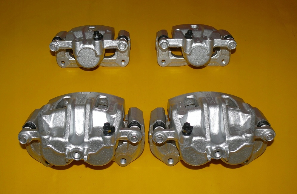 фото №10, Суппорты скоба левый правый перед задняя hyundai santa fe ii 2 320/28 302/11 06-