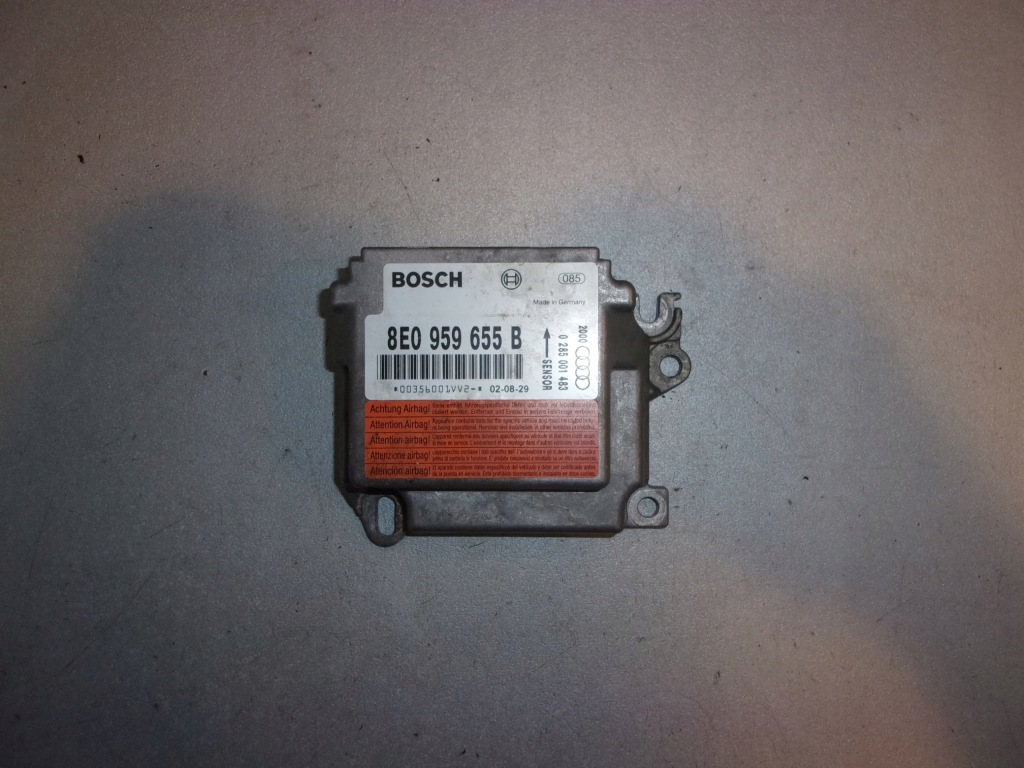 фото №1, Датчик модуль подушка безопасности audi a4 b6 8e0959655b
