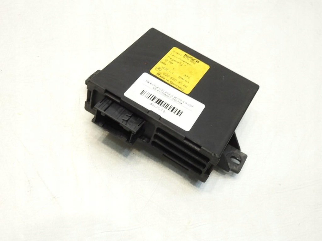 фото №7, Модуль блок керування світла mercedes w220 2208203026