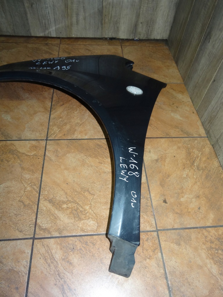 фото №10, A w168 крыло левый перед передний 1688800318