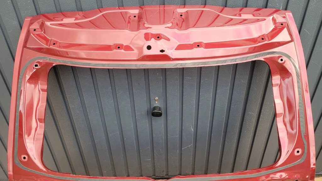 фото №8, Toyota rav4 v 5 крышка багажника крышка багажника задняя задняя fv