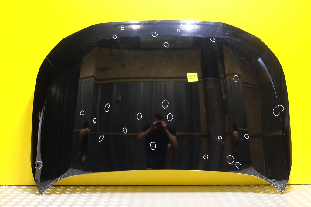 фото №1, Toyota rav4 2018 2019- капот кришка alu перед