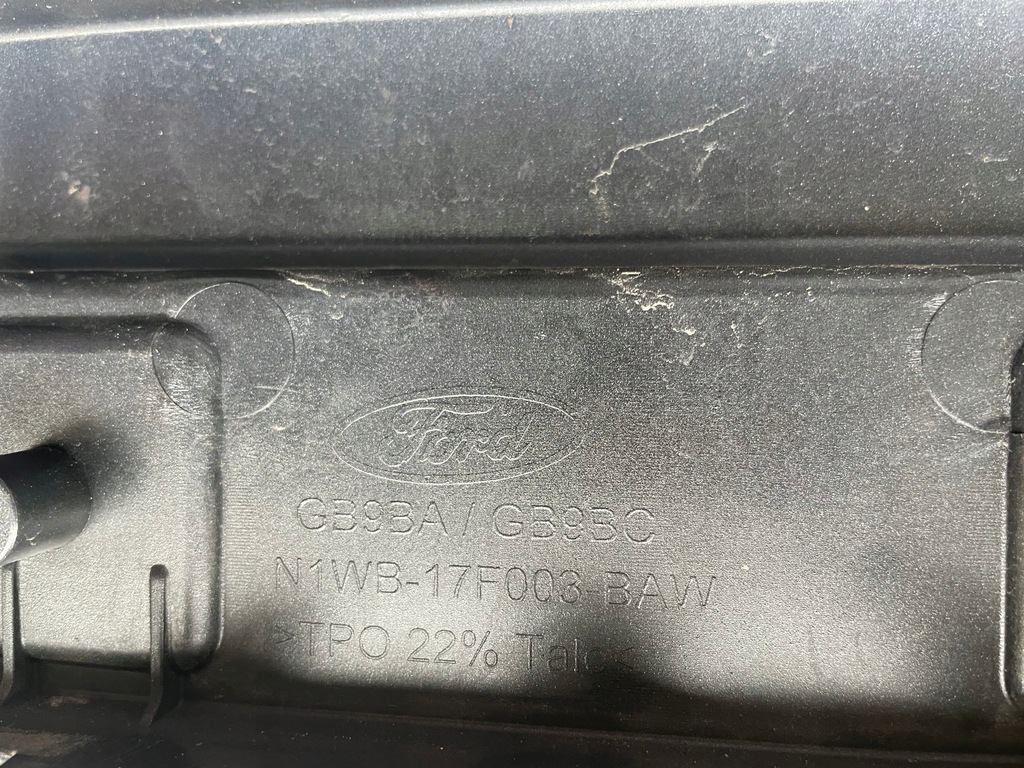 фото №5, Накладка бампер передний ford ranger новый model