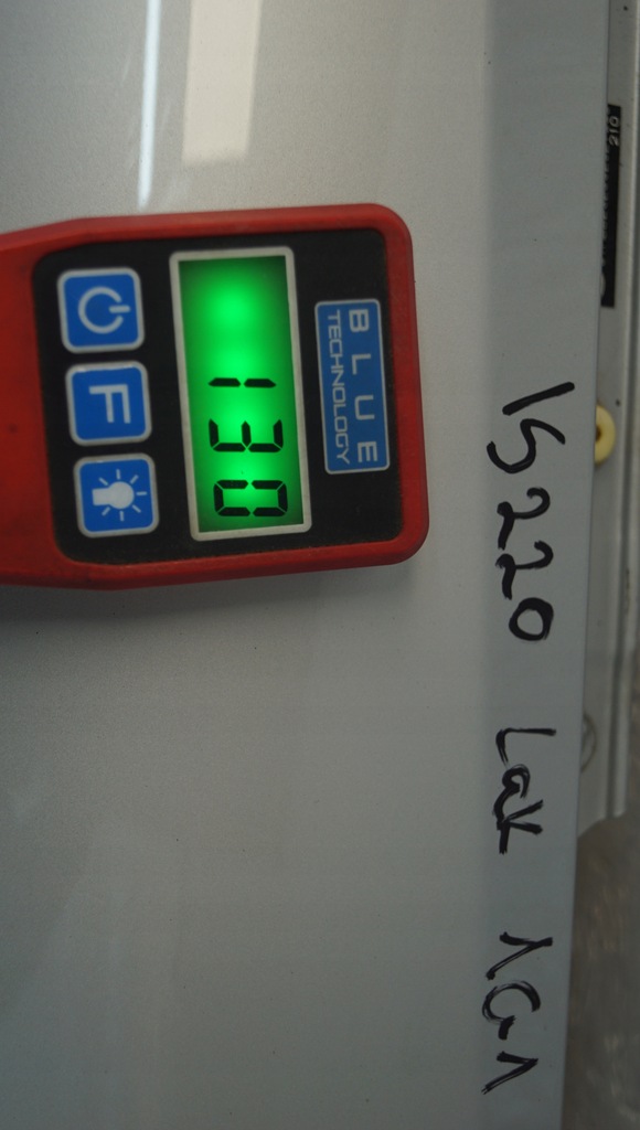 фото №11, Крыло правый перед lexus is ii 1g1