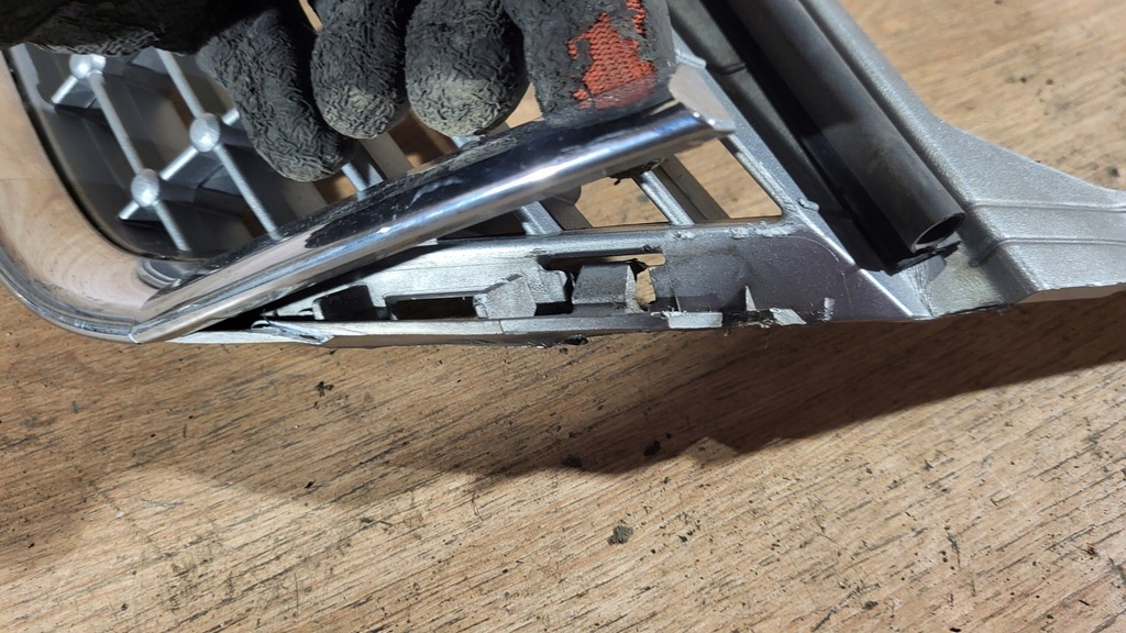 фото №6, Решётка радиатора решётка радиатора ford mondeo mk4 07-