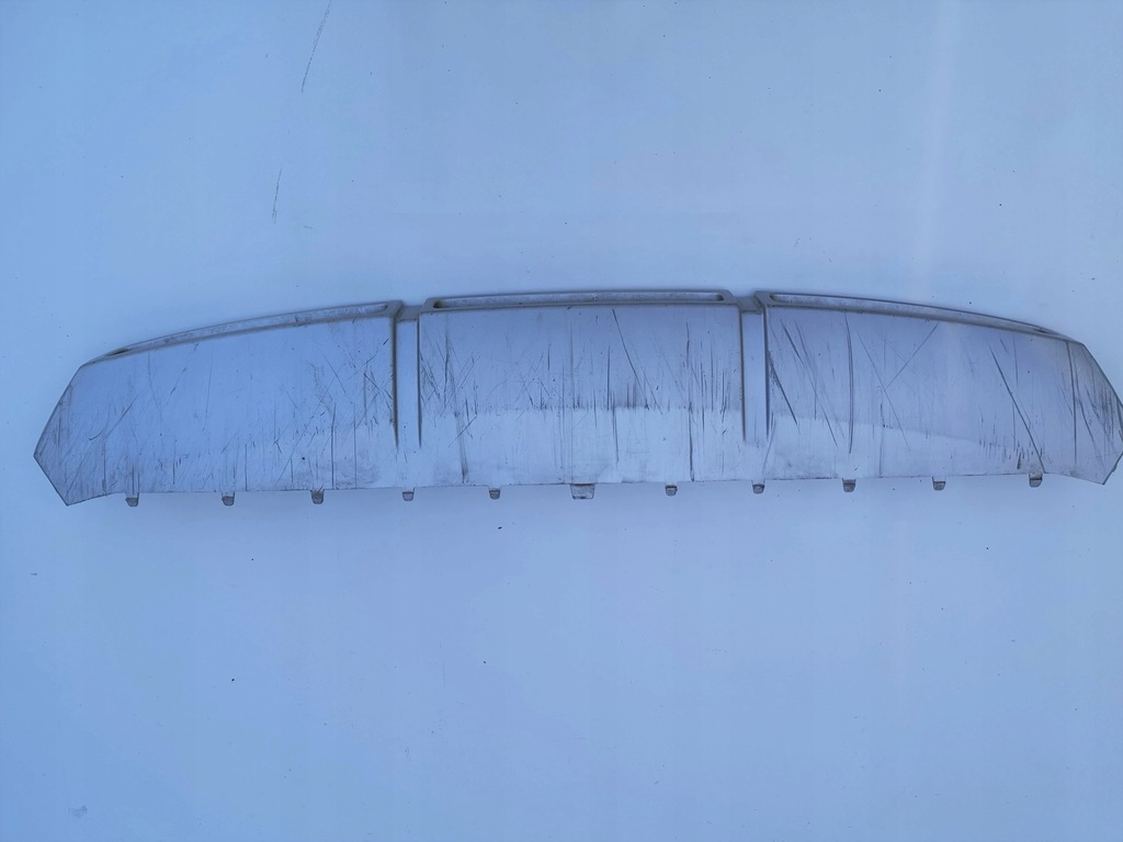 фото №1, Skoda octavia iii scout спойлер бампера перед